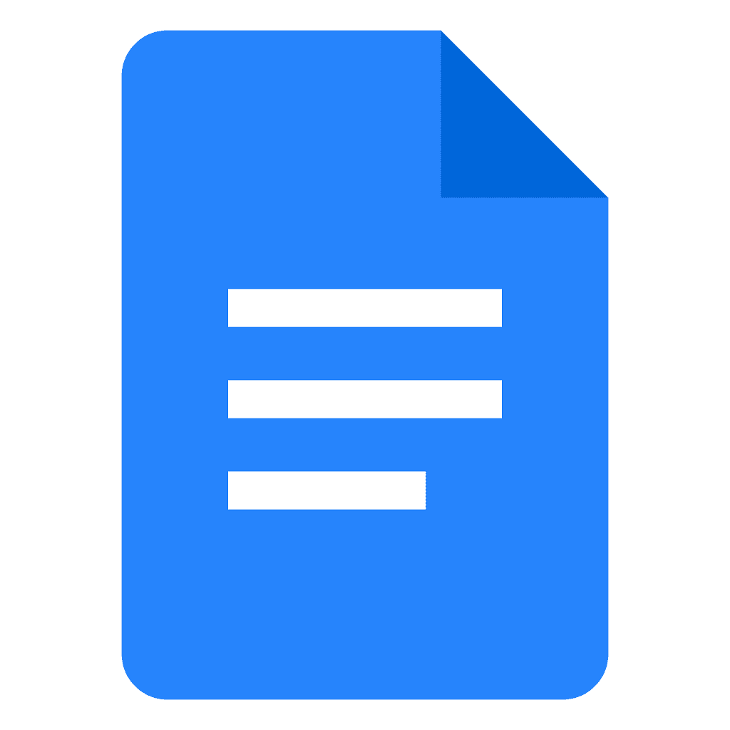 Google Docs logo